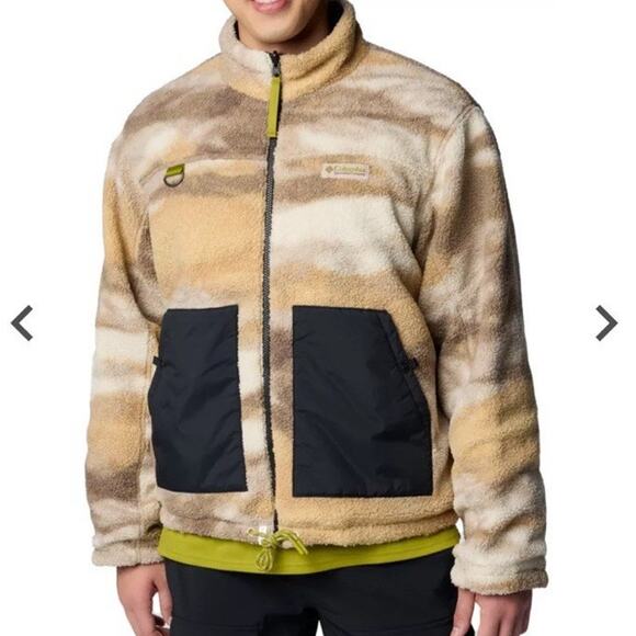 NWT Columbia Men’s Oversized XS Chest 41” Wallowa Panorama Reversible Jacket - Picture 3 of 16